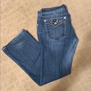 Bootcut Miss Me Jeans